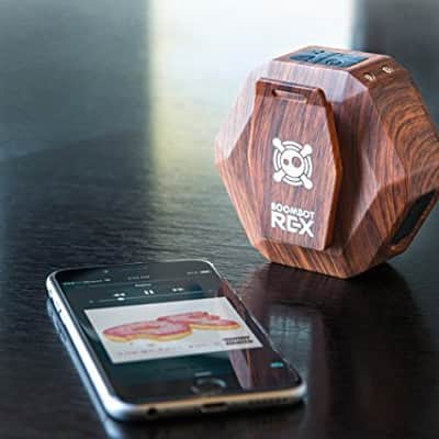 Boombotix Boombot REX 2 Bluetooth Speaker Bundle w/Mount image 12