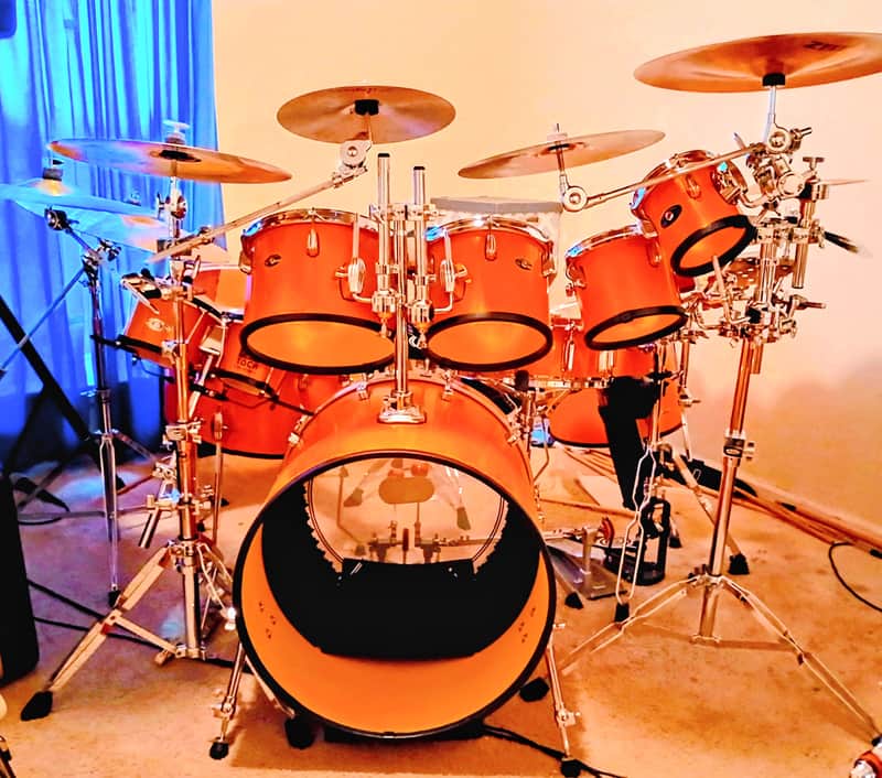 CUSTOM 10 PC CITRUS MAPLE MONSTER SHELL PACK-NO HDWE-FREE SHIP TO C-USA! image 1