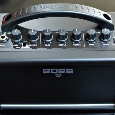 Boss Katana Mini 1x4 Electric Guitar Amplifier Combo image 3