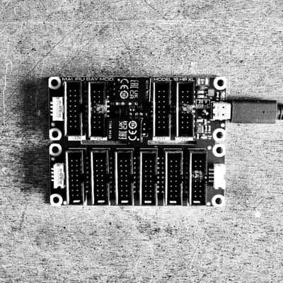 Malibu Bay Modular 41W Mini Eurorack USB-C Power Supply and Bus Board (Busboard) image 1