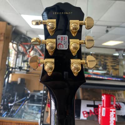 Epiphone Les Paul Custom PRO 2012 - 2019 - Ebony right handed image 2