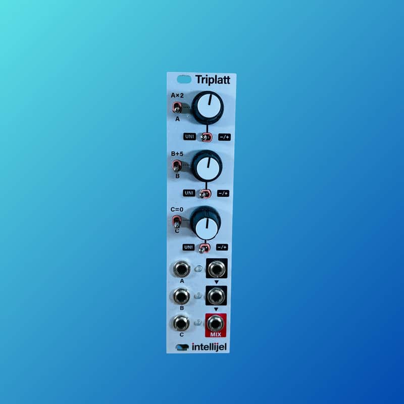 Intellijel Triplatt