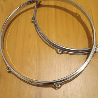 Sonor Vintage original Tom Hoops 12" Phonic,Champion,Swinger+ 70s - Chrome image 3