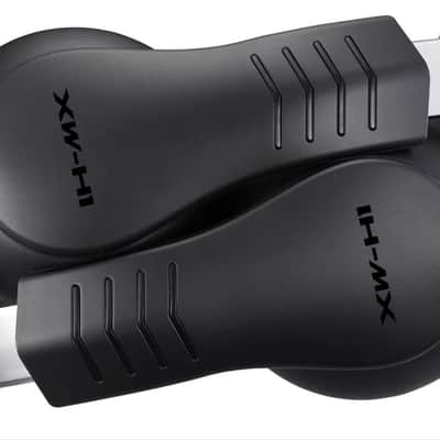 Casio XW-H1 Over Ear Headphones Black image 2