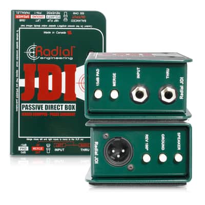 Radial JDI Jensen Passive DI image 2