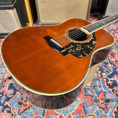 *Video* Yamaha Custom Shop Luxury Line LL31B 1997 All Solid Woods w/Tags & HSC image 15