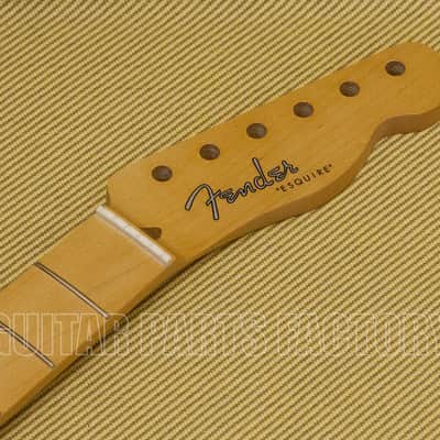 099-0216-921 Fender 50's Esquire Neck, 21 Vintage Frets, 7.25", U Shape, Maple image 3