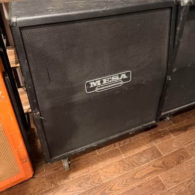 Mesa Boogie Rectifier Standard 4x12" Slant Guitar Speaker Cabinet 1992 - Present - Various image 2
