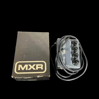 MXR MX-117 Flanger (w/ box)1976 - 1984 - Black X14304 image 1