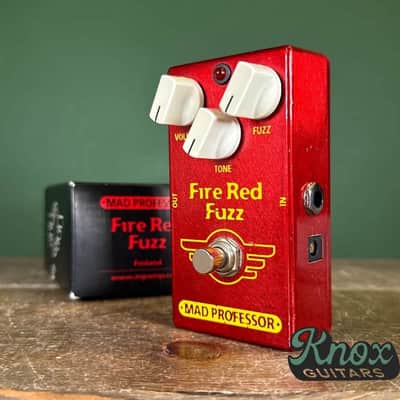 Mad Professor Fire Red Fuzz | Reverb