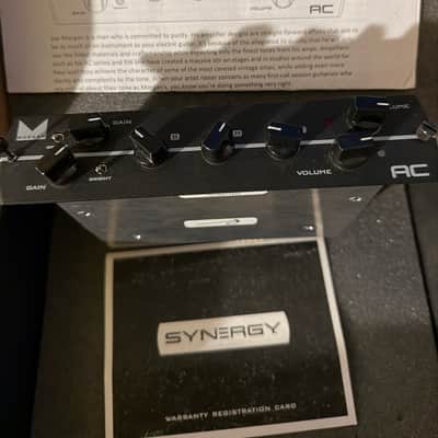 Synergy Bundle SYN-2 Rackmount Preamp, Fortin Killer Kali, Marshall JMP, Morgan AC modules SYN2, Killer Kali, Morgan AC, Marshall JMP 2025 - 2026 - Black image 11