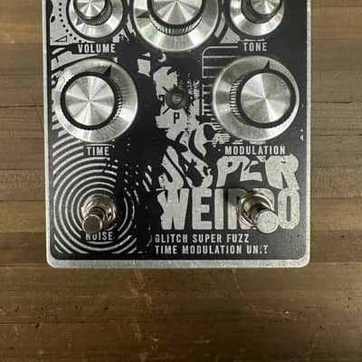 JPTR FX Super Weirdo - Fuzz Modulator Pedal | Reverb