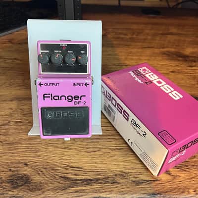 Boss BF-2 Flanger 1980-1984 (Black Label) Made In Japan | Reverb UK
