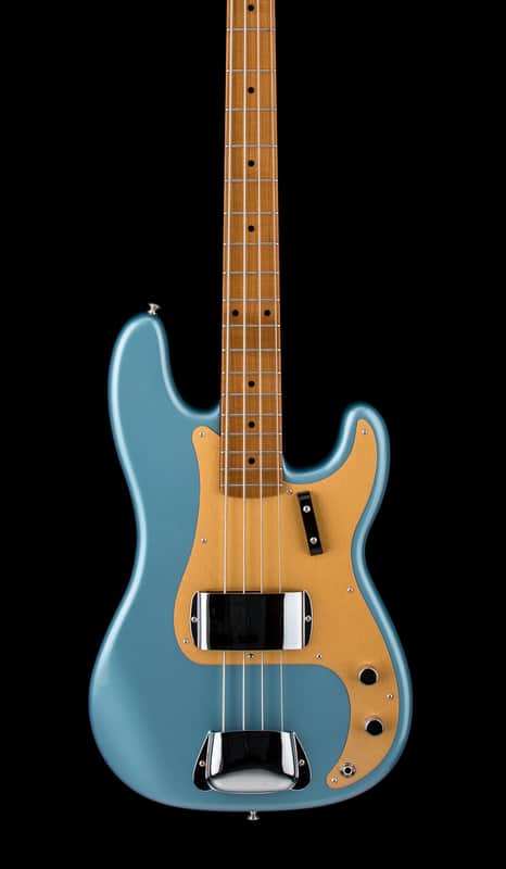 Fender Custom Shop Empire 58 Precision Bass NOS - Blue Agave #62984 image 1