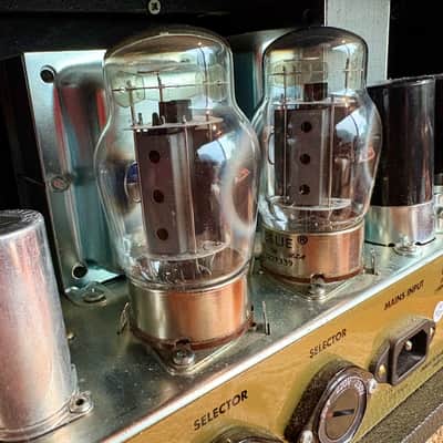 1987XL MK II Reissue 6550s Cathode mod 1000pf Bright Cap image 6