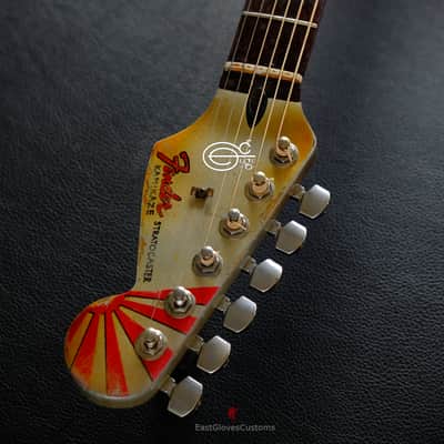 Fender Stratocaster Kamikaze Series 2nd Edition by EGC Aged heavy Relic image 21