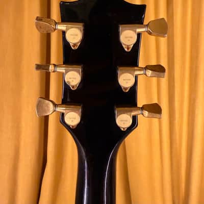 Burny RLC-65 3 pickups 1990 - Black beauty image 9