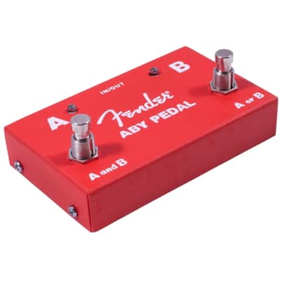 Fender ABY Footswitch, Red, 0234506000 image 6