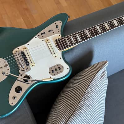 Fender Jaguar 1966 - Lake Placid Blue image 8