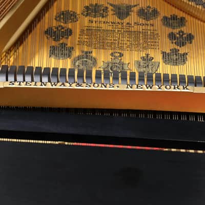 Steinway & Sons model O 5’11” Grand Piano image 8