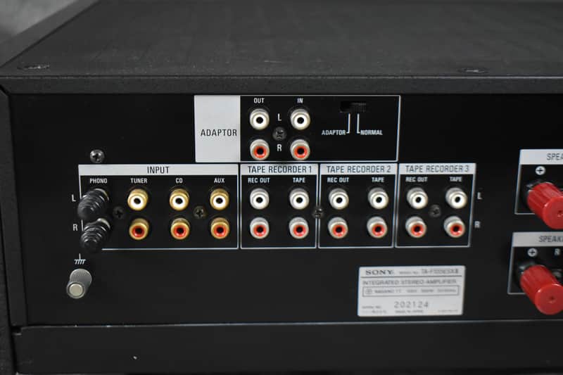 Sony TA-F555ESX II Extremely High Standard Spontaneous Twin Drive