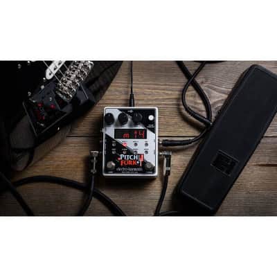 Electro-Harmonix Pitch Fork + Polyphonic Pitch Shift Pedal image 7
