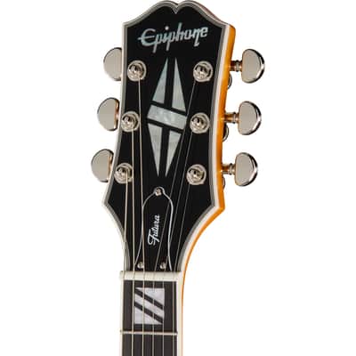 Epiphone Futura ES-355 Semi-Hollow Electric Guitar - Firestorm Shift image 4