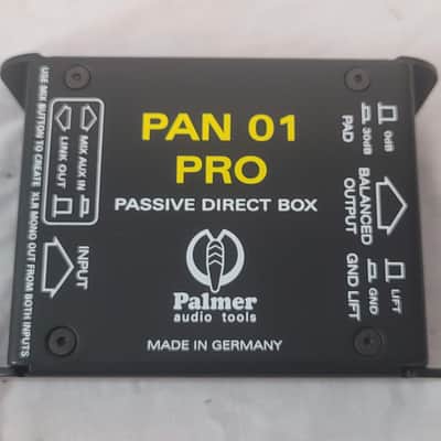 Palmer PAN 01 Pro Direct Box 2010s - Black image 3