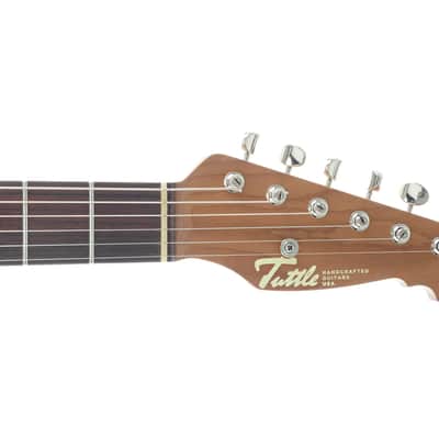 Tuttle Custom Classic T Dirty Blonde Nitro Guitar #782 image 8