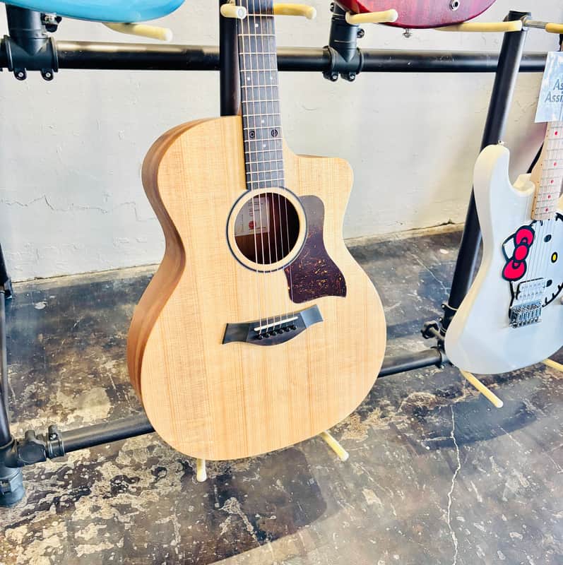Taylor 14ce Grand Auditorium Acoustic Electric Guitar - Natural - Like New image 1