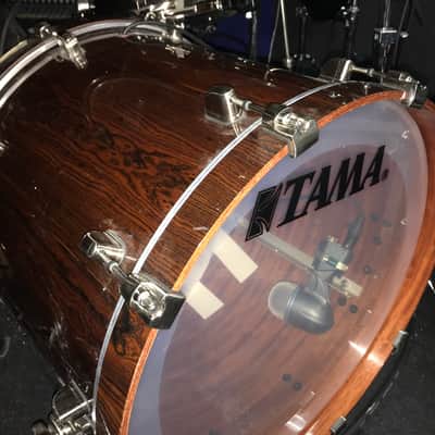 Tama Starclassic Bubinga 22"x18" Bassdrum image 2