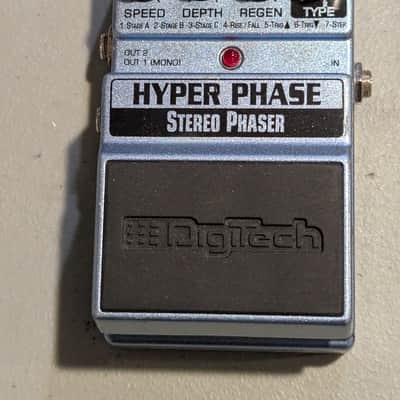DigiTech Hyper Phase 2010s - Silver Metallic image 1