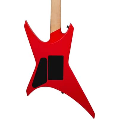 Jackson Pro Series Signature Dave Davidson Warrior WR7 - Ferrari Red image 2