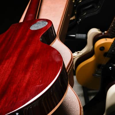 Gibson Les Paul Standard 2018 - Blood Orange Burst image 5
