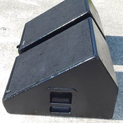 Klipsch KSM-1 vintage 15" 2 way floor monotors with phenolic diaphragms image 11