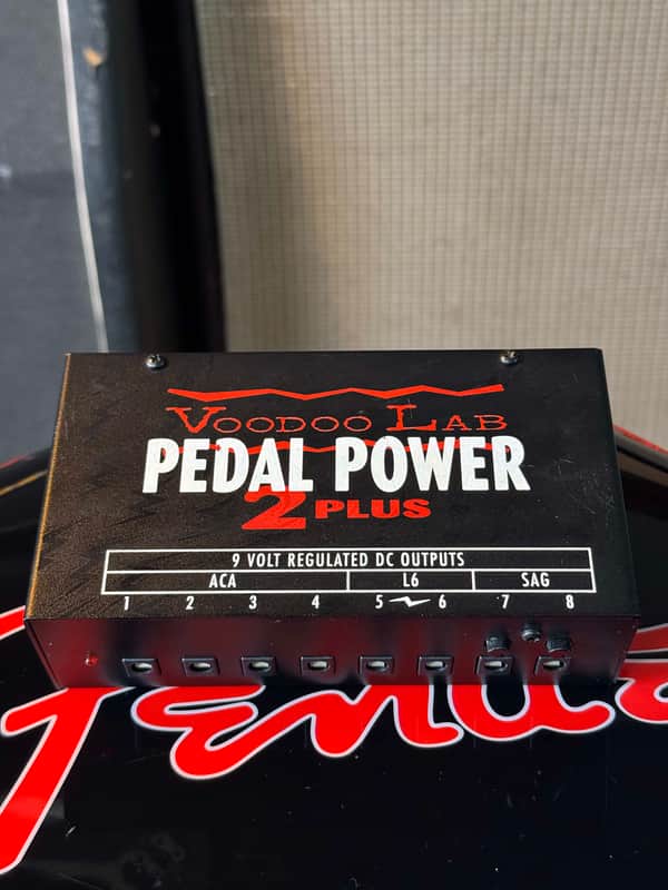 Voodoo Lab Pedal Power 2 Plus 2010s - Black image 1