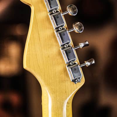 1987 Fender ´62 Vintage Stratocaster candy apple red image 17