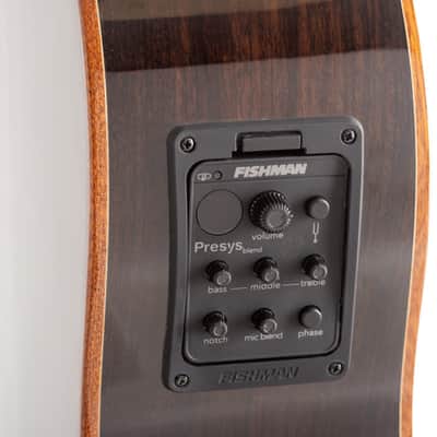 Admira Crossover cutaway Acoustic-Electric classical nylon string guitar MADE in SPAIN with solid cedar top image 5