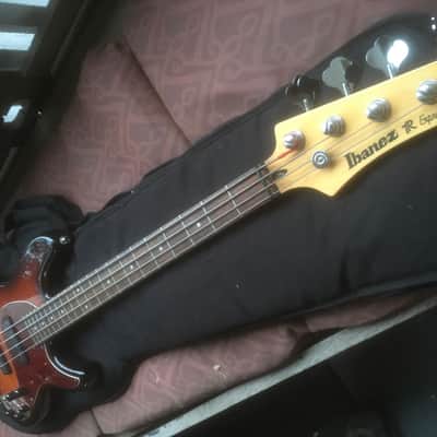 Ibanez T R 500 Expressionist Bass 1996    - Tobacco Burst image 8