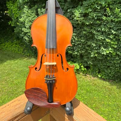 E. Martin Copy of Amati 1910 Violin image 10