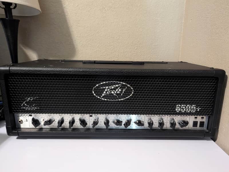 Peavey 6505+ 2-Channel 120-Watt Guitar Amp Head 2005 - 2022 - Black