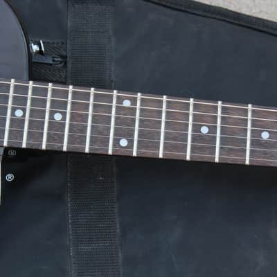 2014 Gibson Epiphone Les Paul Special II Translucent Black Flame Guitar Limited Edition Custom Shop image 10