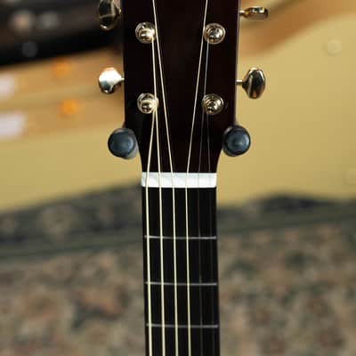 *New 2026 Model* Yamaha TAS3C-SBD Sitka/Mahogany Sandburst Concert Guitar w/the NEWEST TransAcoustic System #0295 image 4