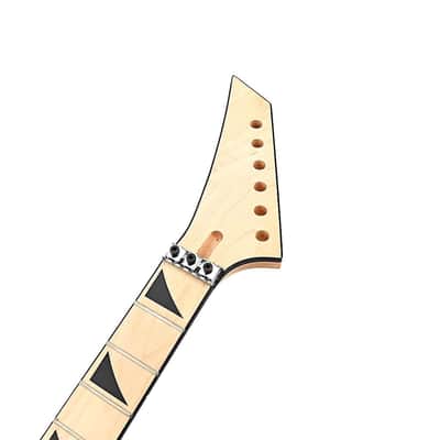 24 Fret 25.5 Inch Electric Guitar Neck for Jackson Style, Maple Fingerboard image 3