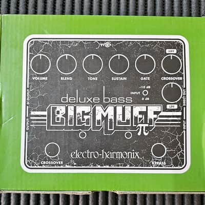 Electro-Harmonix Deluxe Bass Big Muff Pi Distortion / Sustainer image 6