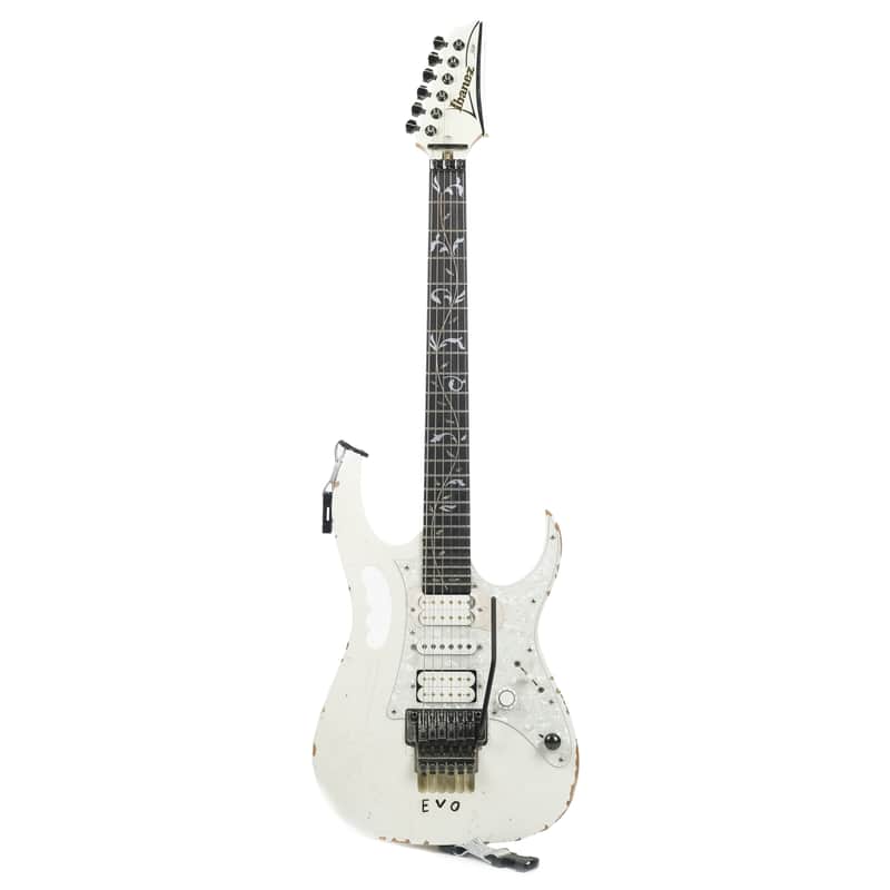2008 Ibanez Jem EVO Signed and Relic'd Owned by Josh Rand image 1