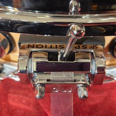 DW Collector's Series Maple Pi 3.14x14" Snare Drum Natural image 8