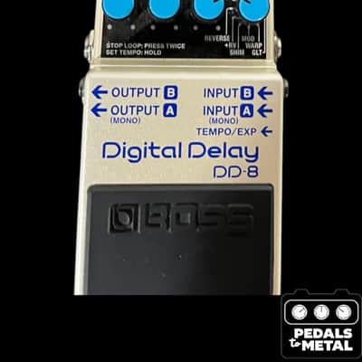 Boss DD-8 Digital Delay 2019 - Present - White - X17602 image 2