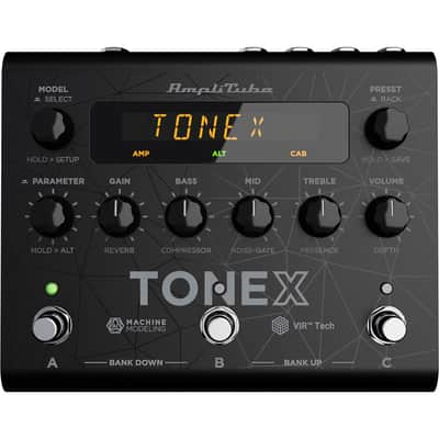 IK Multimedia Amplitube TONEX Amplifier/Cabinet/Effects Modeler Pedal image 1