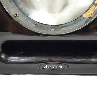 Avantone Mixtower Glossy Black Speaker Box Enclosure with Padding - Nice! image 4